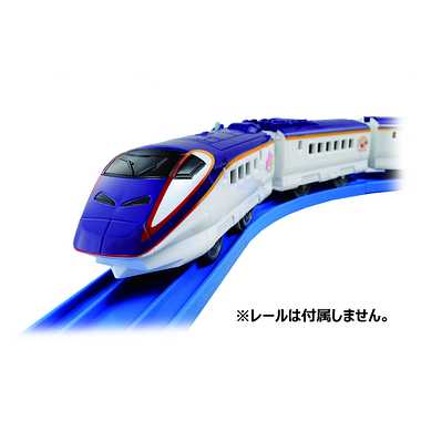 PLARAIL S-09 E3 Series Shinkansen Tsubasa 2000 Series - Image 2