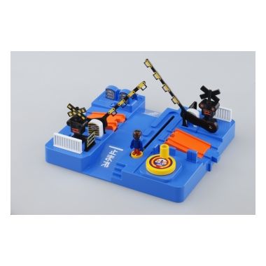 PLARAIL-Plakids-Sound Crossing Set