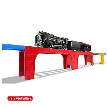 PLARAIL R-17 Bridge Straight Rail - Image 2