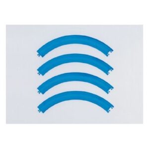 PLARAIL-Double Curved Rail