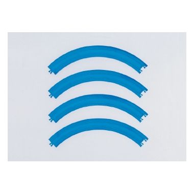 PLARAIL-Double Curved Rail