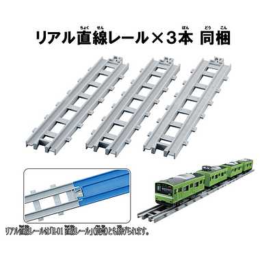 PLARAIL Real Class 201 Series Commuter Train JR West Japan Uguisu - Image 3