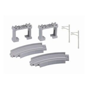 PLARAIL- Elevated Curved Rail