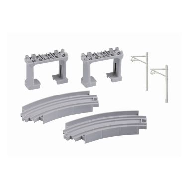 PLARAIL- Elevated Curved Rail