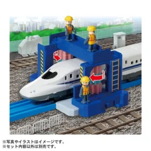 PLARAIL-Action Town-Guruguru-Car Wash