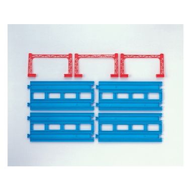 PLARAIL-Double-Track Straight Rail