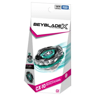 BEYBLADE X CX-10 Booster Wolf Hunt F0-60DB - Image 3