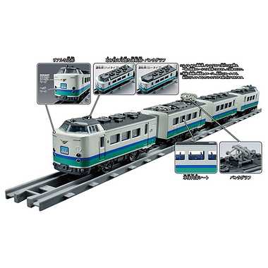 PLARAIL Real Class Limited Express 485 Series Hokuetu・Kami-Nuttari Color - Image 2