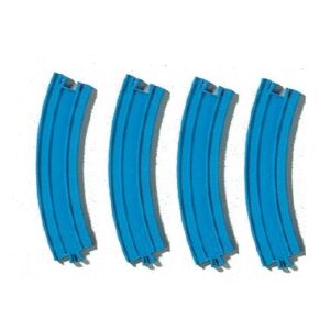 PLARAIL -Curved Rail -4 pieces