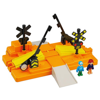 Plakids Railway Crossing Set