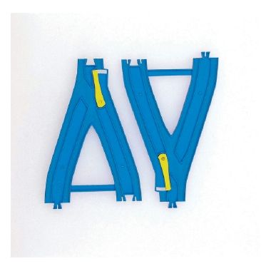 PLARAIL -Y-Shaped Point Rail