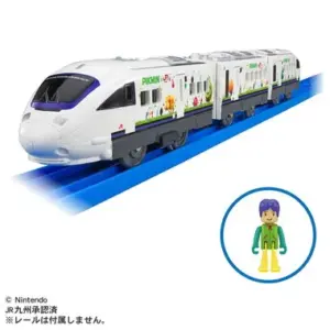 PLARAIL-JR Kyushu-Pikmin Train