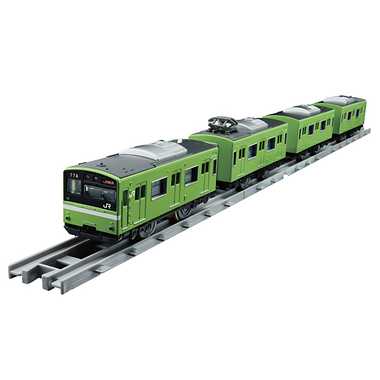 PLARAIL-Real Class-201 Series-Commuter Train-JR West Japan-Uguisu