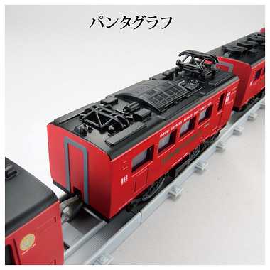 PLARAIL Real Class 485 Series Express Train JR Kyushu Midori Express - Image 4