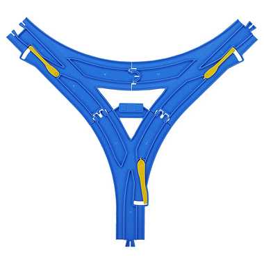 PLARAIL-R-30-Triangular Point Rail