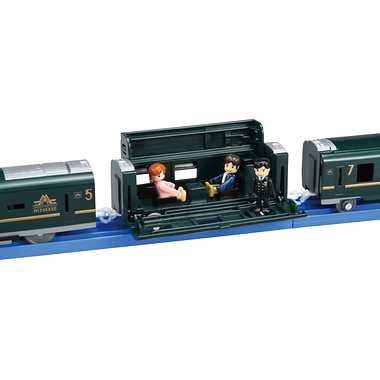 PLARAIL Cruise Train DX Series TWILIGHT EXPRESS Mizukaze - Image 2