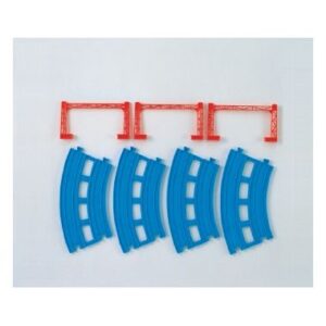 PLARAIL-Double track curved rail