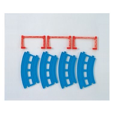 PLARAIL-Double track curved rail