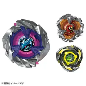 BEYBLADE-SHARK SCALE-DECK SET