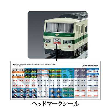 PLARAIL Real Class Limited Express 185 Series Shinkansen Relay - Image 4