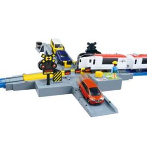 PLARAIL-Auto Crossing-TOMICA Compatible