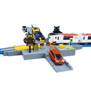 PLARAIL-Auto Crossing-TOMICA Compatible