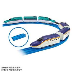 PLARAIL-E8 Series-Shinkansen & E5 Series-Shinkansen-Gachatto Connection Set