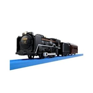 PLARAIL-D51-200 Steam Locomotive with Lights