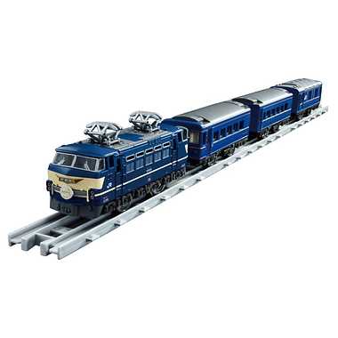 PLARAIL-Real Class-Blue Train-ASAKAZE