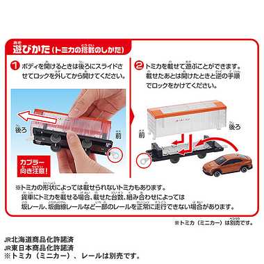 Let's connect lots of PLARAIL and carry TOMICA! EF65 Car Train - Image 3