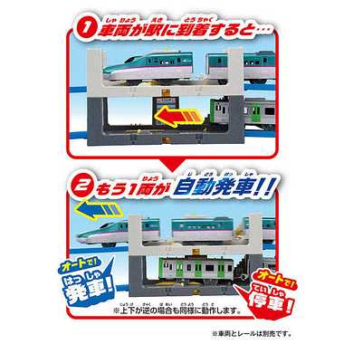 PLARAIL J-25 Auto Mutual Departure! Tateyoko Station - Image 4