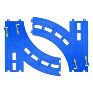 PLARAIL- Double Track-Turnout Rail