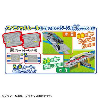 PLARAIL Run in Style with 20 Layouts DX Rail Kit - Image 5