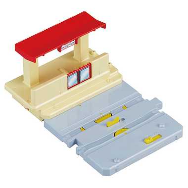 PLARAIL-Action Town Platform-Door Opening Station