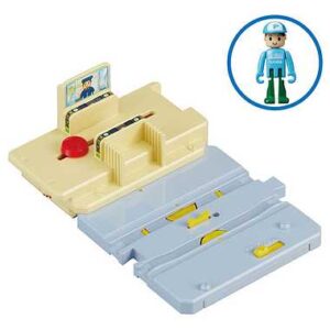 PLARAIL-Action Town-Plakids-Ticket Gate Station