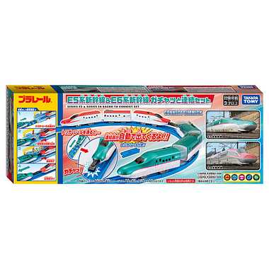 PLARAIL E5 Series Shinkansen & E6 Series Shinkansen Gachatto Connection Set - Image 5