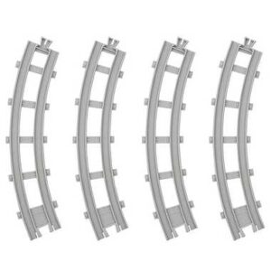 Real Class-Double Track Outer-Curved Rail