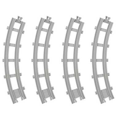 Real Class-Double Track Outer-Curved Rail