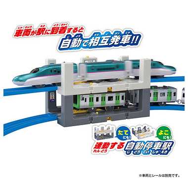 PLARAIL J-25 Auto Mutual Departure! Tateyoko Station - Image 3