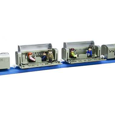 PLARAIL Cruise Train DX Series TRAIN SUITE Shikishima - Image 2