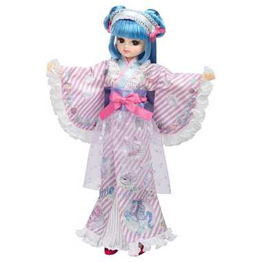 LICCA LD-14 Eco-cat Yukata LICCA - Image 2