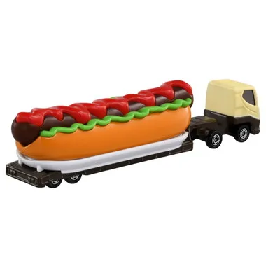 TAKARATOMY Long Type TOMIACA No.146 Hot Dog Car - Image 2