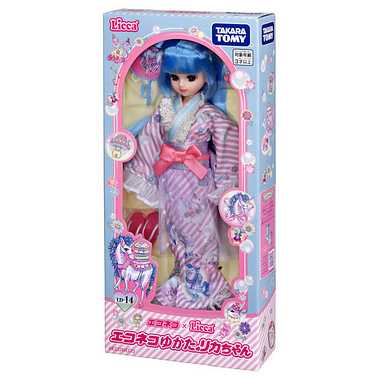 LICCA LD-14 Eco-cat Yukata LICCA - Image 5