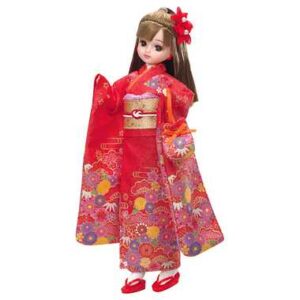 LICCA-Kimono-LICCA Red-LICCA Chan
