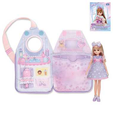 LICCA-LICCA bag set-for ages 3 and up