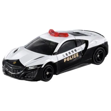 TAKARATOMY-TOMICA-Honda-NSX-Patrol Car