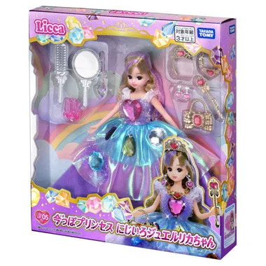 LD-05 Modern Princess Nijiiro Jewel LICCA - Image 4