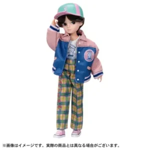Retro Licca-Sailor's Stadium Jacket Fashion