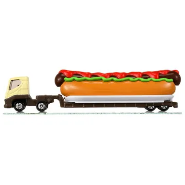 TAKARATOMY Long Type TOMIACA No.146 Hot Dog Car - Image 4