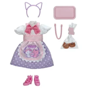 LICCA-Nekoneko Bakery Dress Set